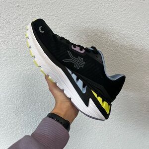 KURU Women’s Triple Max Ion Black Sneakers Size 8 Orthopedic Shoes